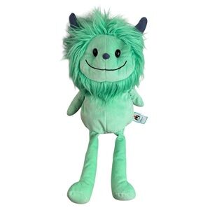 Jellycat London Cosmo Green Monster Plush 17" With Tags Retired